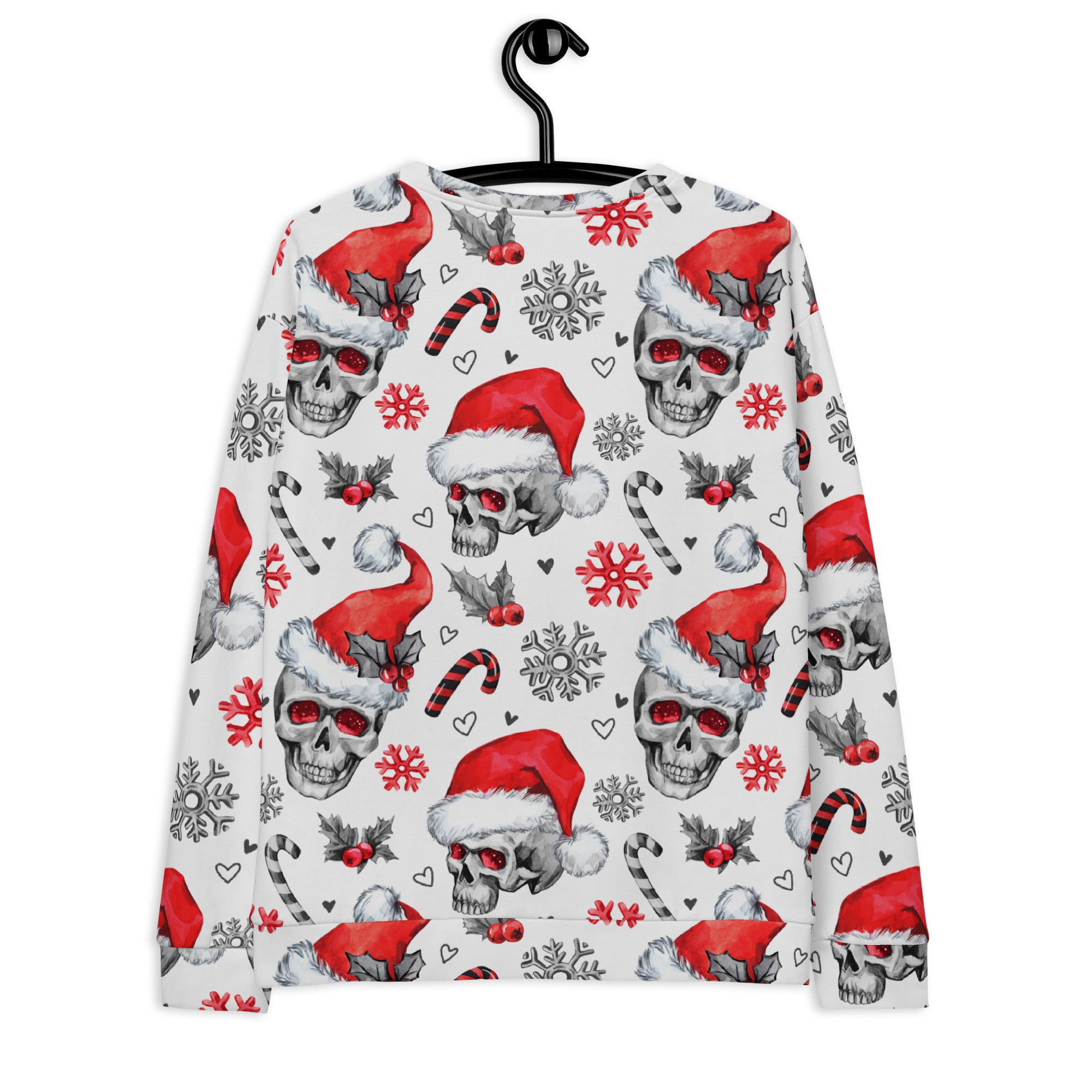 Santa Skulls Eco Sweatshirt